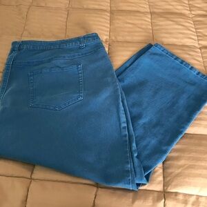 Woman Within Classic Blue Jeans